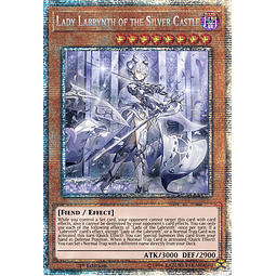 Lady Labrynth of the Silver Castle  - DABL-EN030 - Starlight Rare 1st Edition