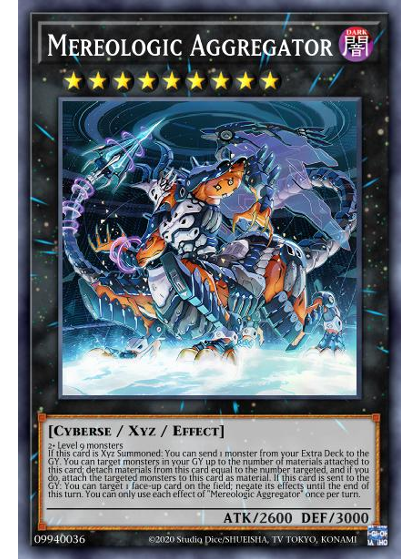 Mereologic Aggregator  - DABL-EN046 - Super Rare 1st Edition 1