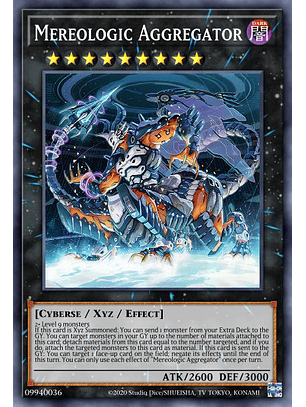 Mereologic Aggregator  - DABL-EN046 - Super Rare 1st Edition