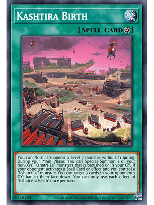 Kashtira Birth  - DABL-EN060 - Super Rare 1st Edition