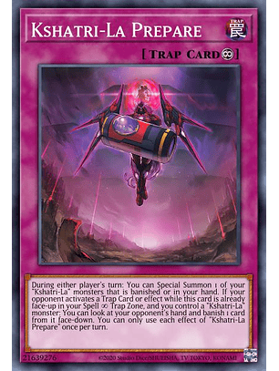 Kashtira Preparations  - DABL-EN076 - Common 1st Edition