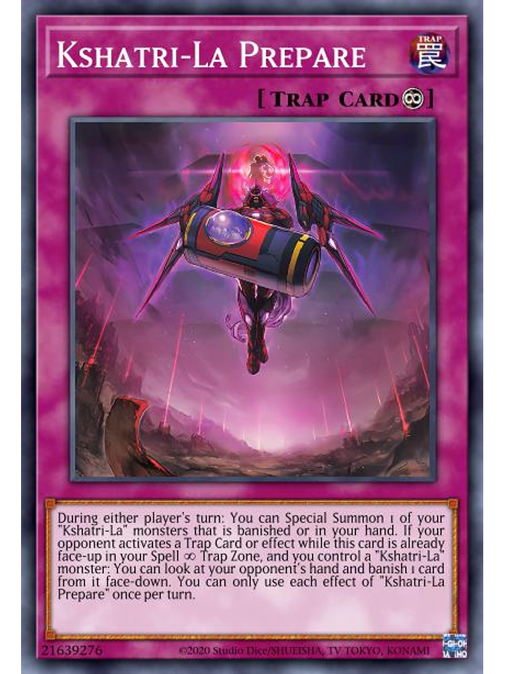 Kashtira Preparations  - DABL-EN076 - Common 1st Edition 1