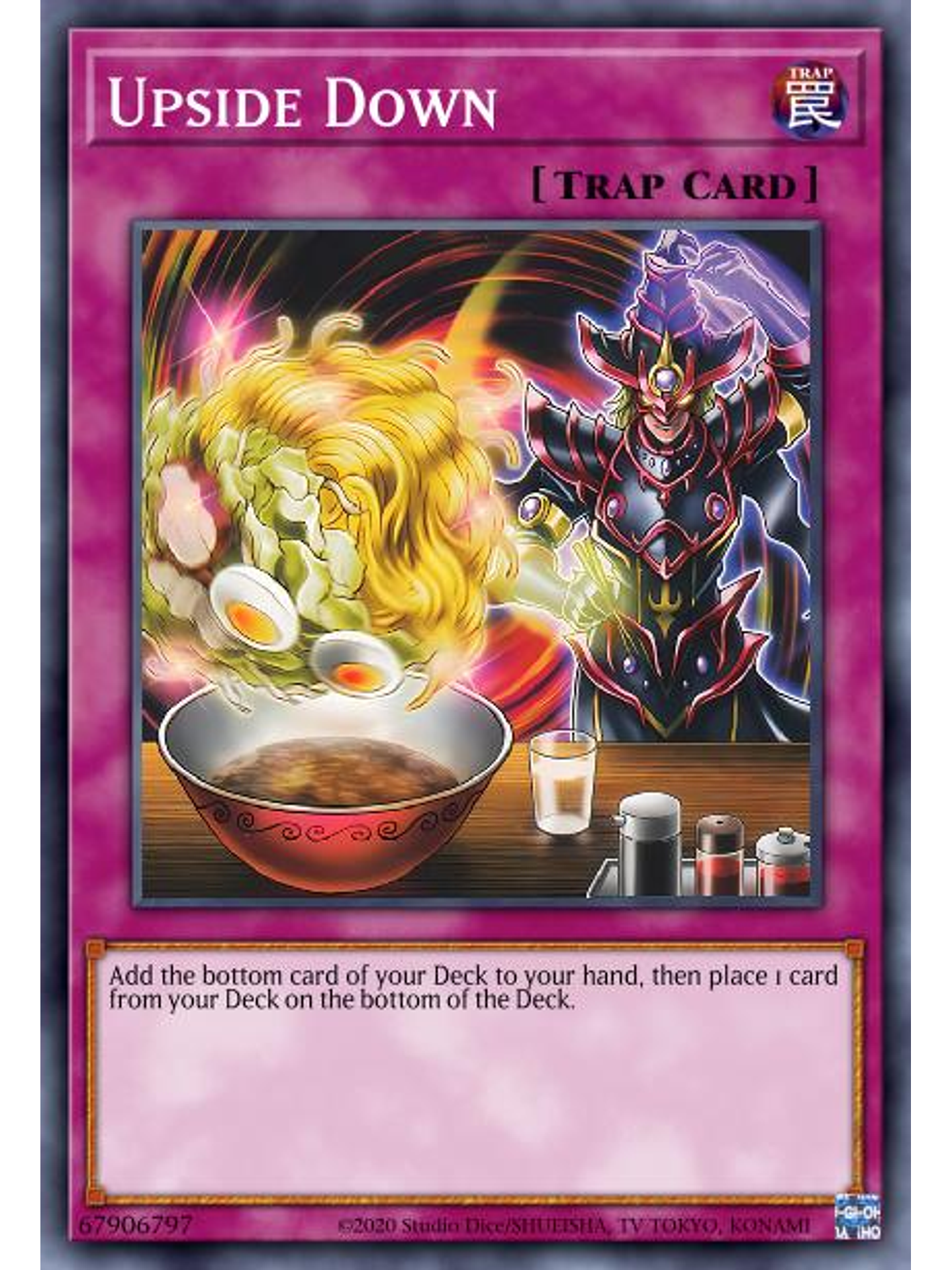 The Great Noodle Inversion  - DABL-EN080 - Common 1st Edition 1