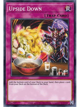 The Great Noodle Inversion  - DABL-EN080 - Common 1st Edition