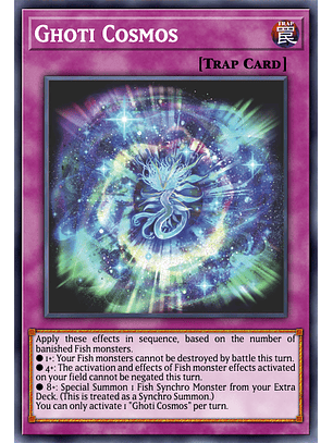 Ghoti Cosmos  - DABL-EN090 - Common 1st Edition