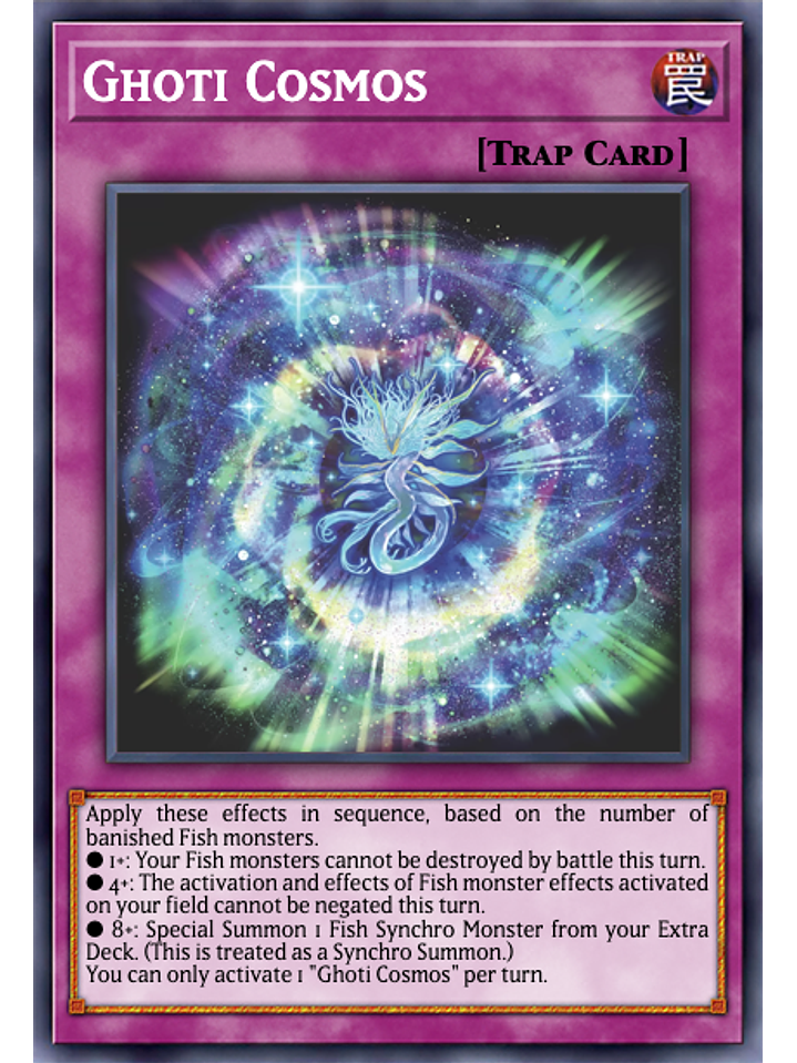 Ghoti Cosmos  - DABL-EN090 - Common 1st Edition 1