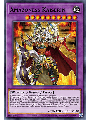 Amazoness Augusta  - DABL-EN097 - Common 1st Edition