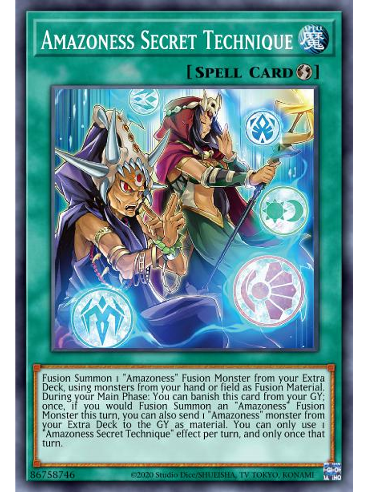 Amazoness Secret Arts  - DABL-EN099 - Common 1st Edition 1