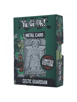 Limited Edition Card Celtic Guardian