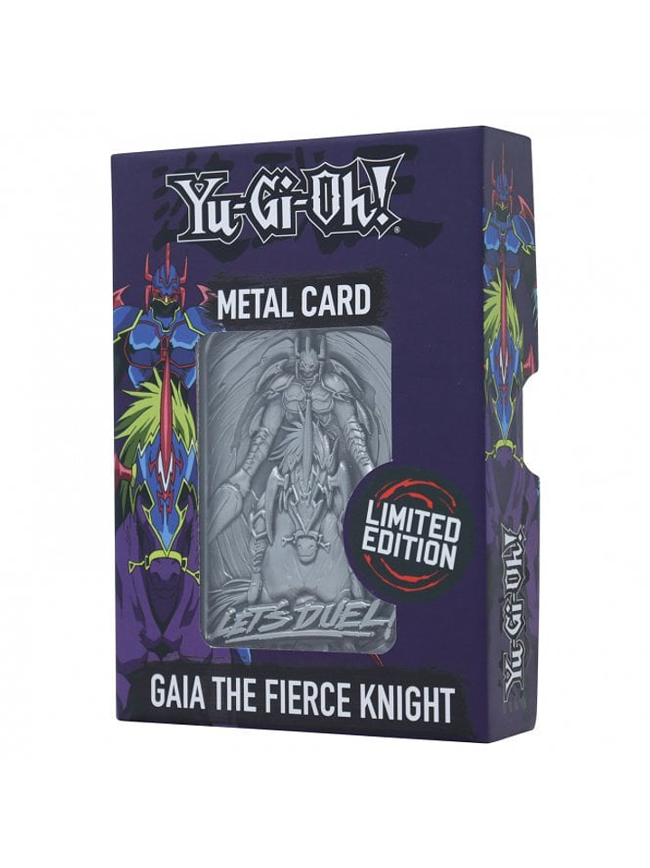 Limited Edition Card Gaia The Fierce Knight 1