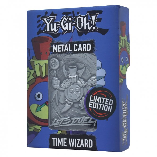 Limited Edition Card Time Wizard