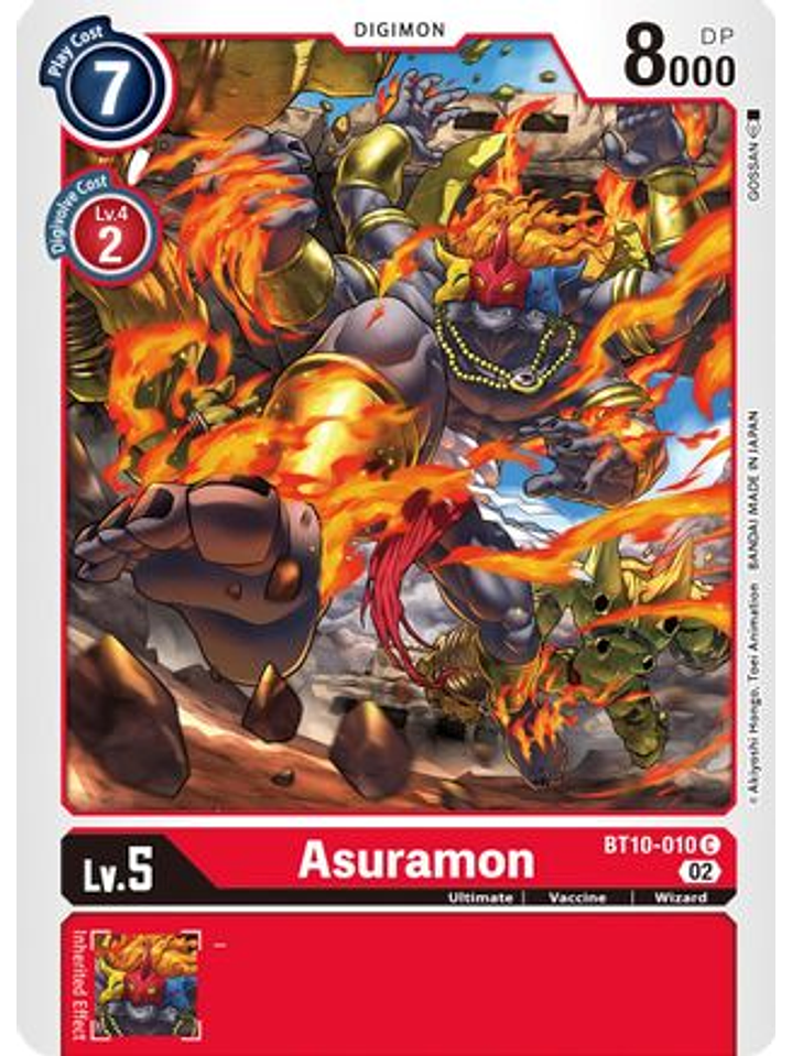 BT10-010 C Asuramon  1