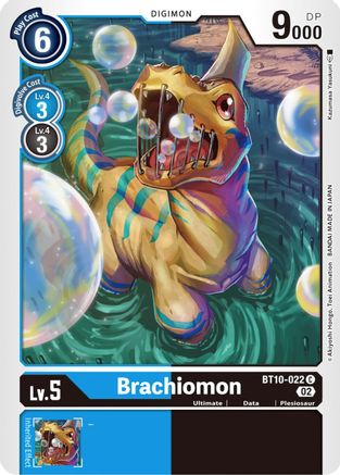 BT10-022 C Brachiomon 