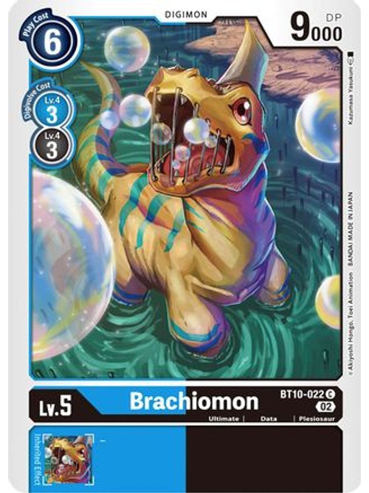 BT10-022 C Brachiomon  1