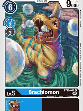 BT10-022 C Brachiomon 