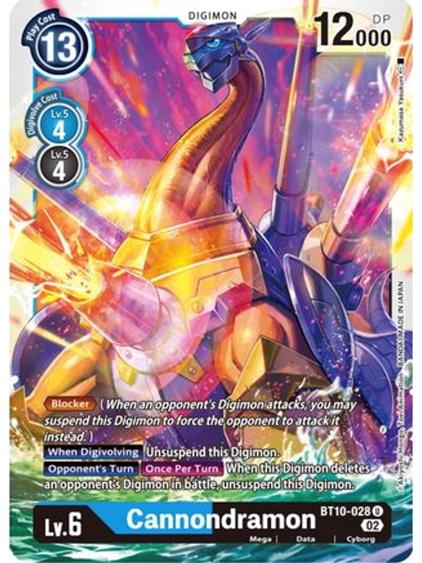 BT10-028 C Cannondramon  1