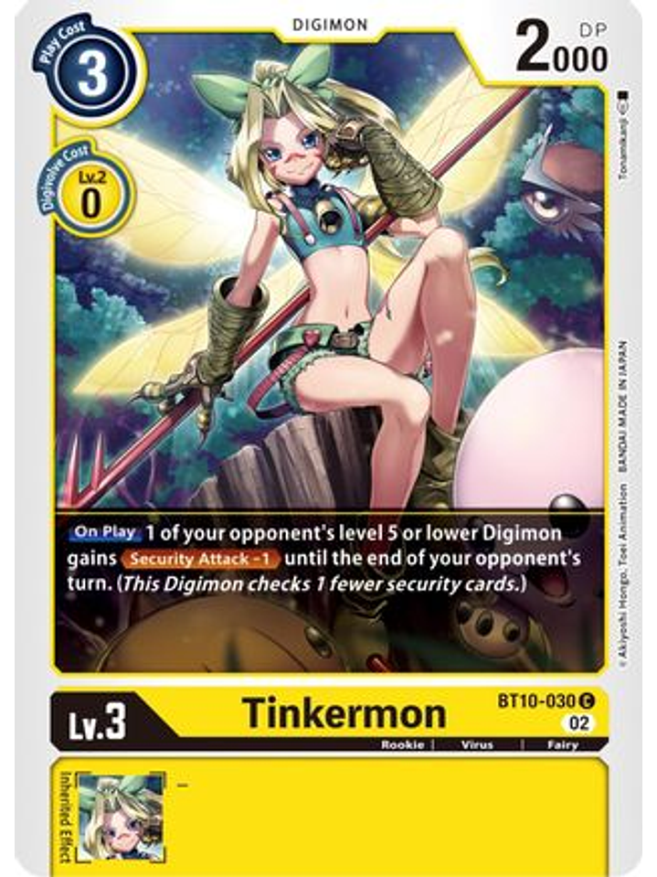BT10-030 C Tinkermon  1