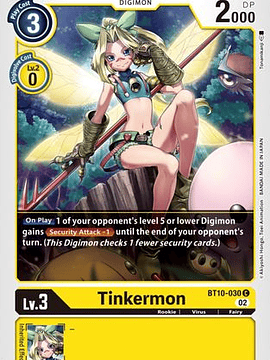 BT10-030 C Tinkermon 