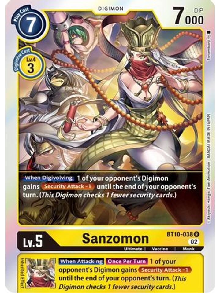 BT10-038 R Sanzomon  1