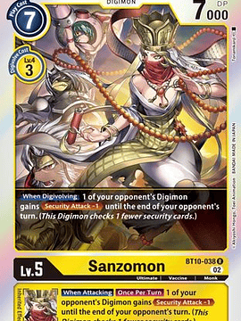 BT10-038 R Sanzomon 
