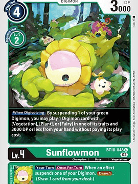 BT10-048 C Sunflowmon 