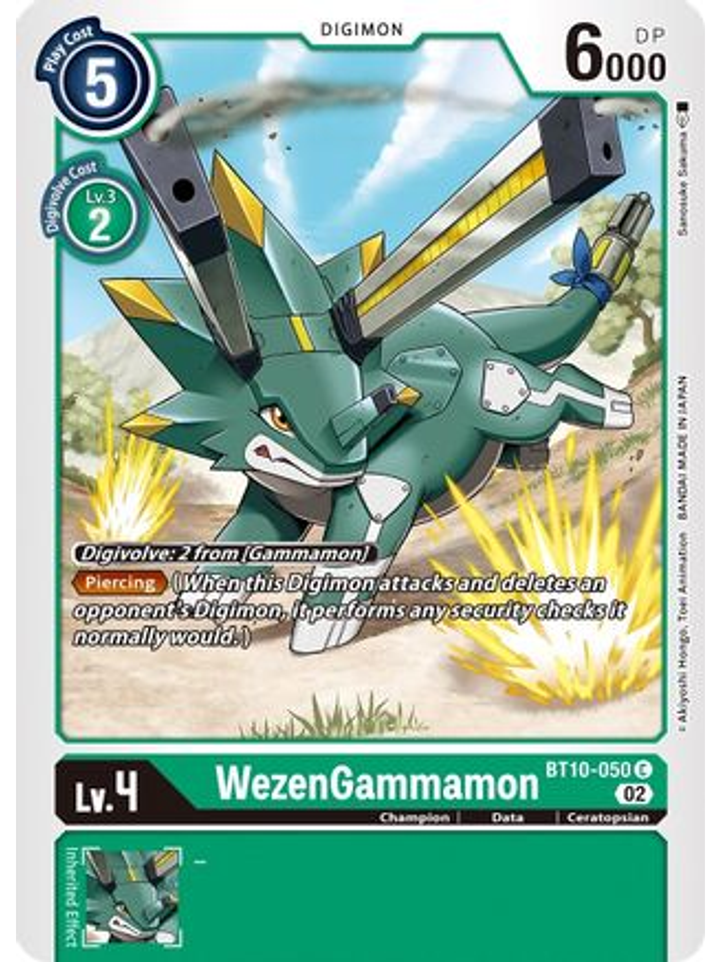 BT10-050 C WezenGammamon  1