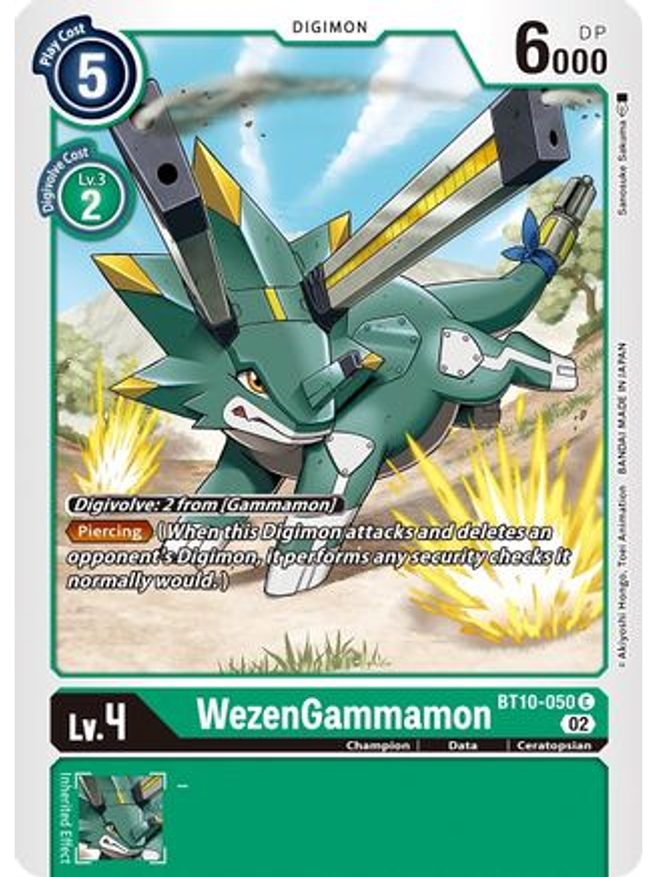 BT10-050 C WezenGammamon  1