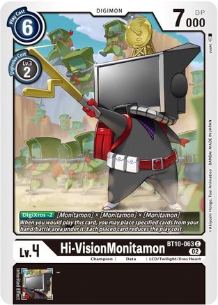 BT10-063 C Hi-VisionMonitamon 