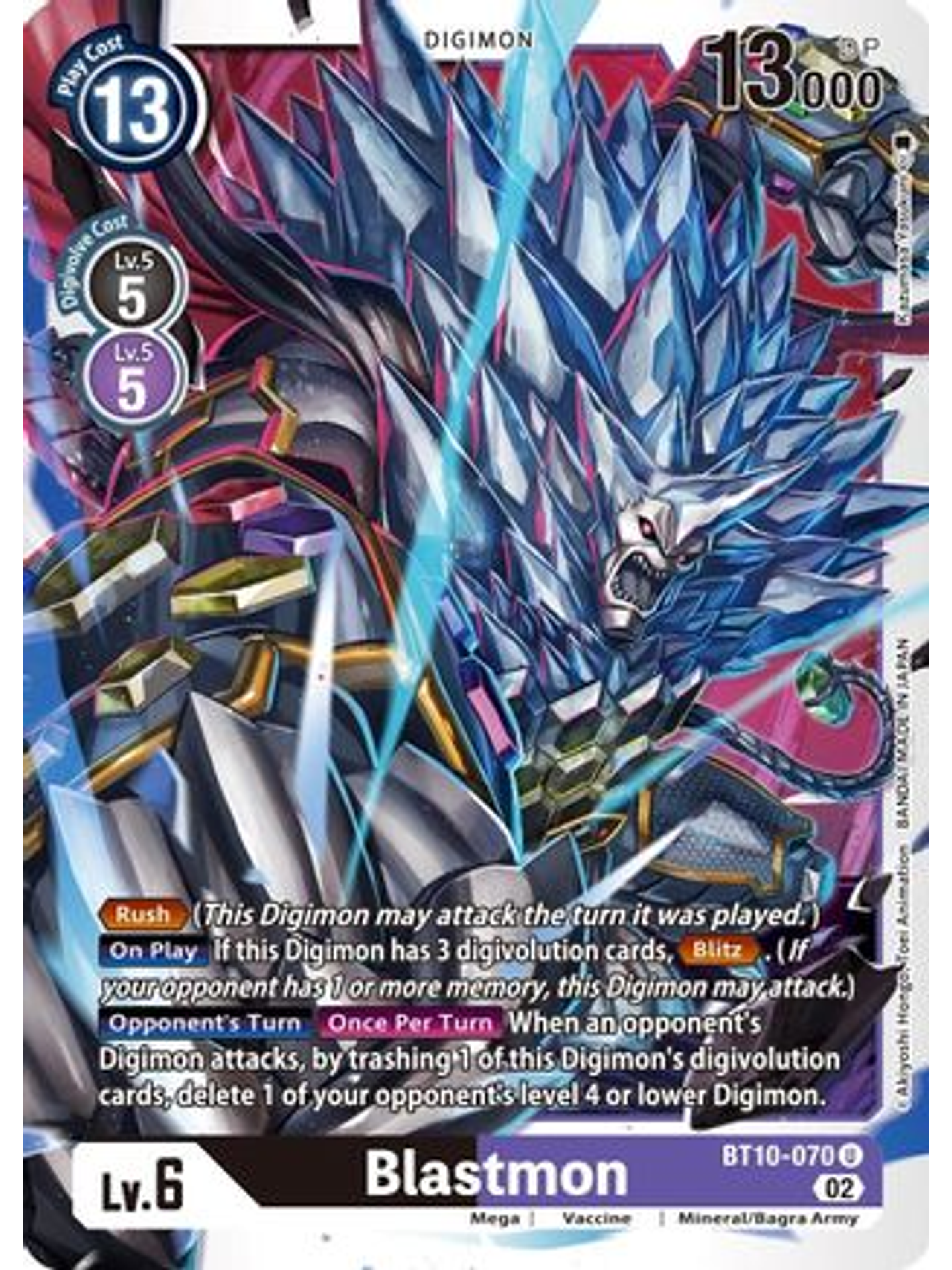 BT10-070 U Blastmon  1