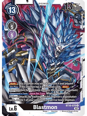 BT10-070 U Blastmon 