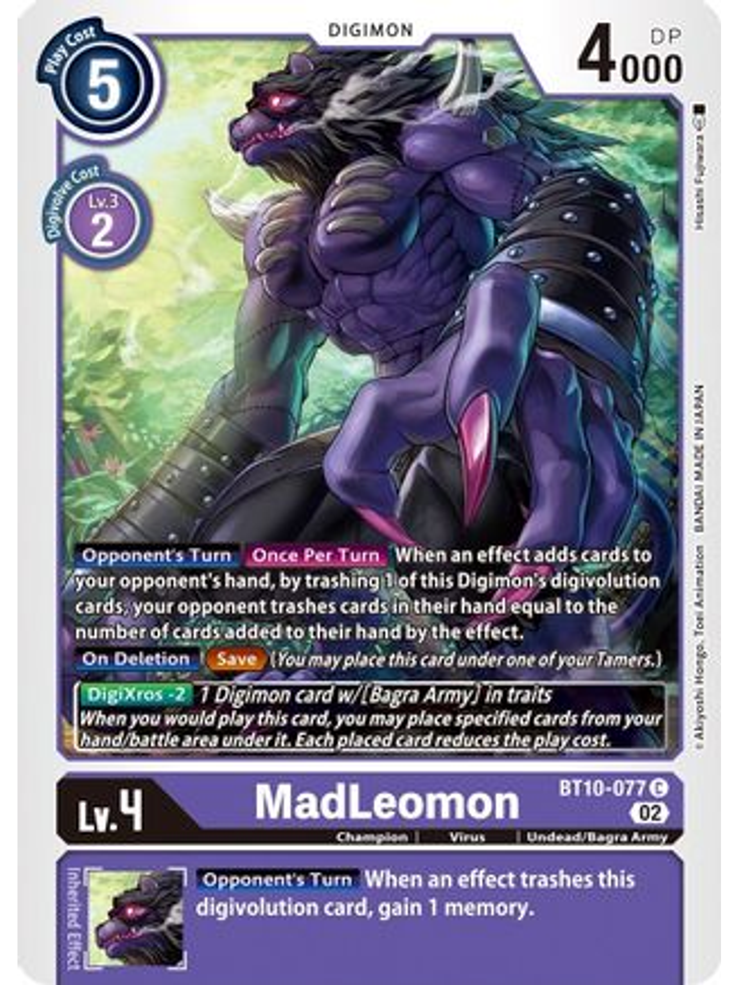 BT10-077 C MadLeomon  1