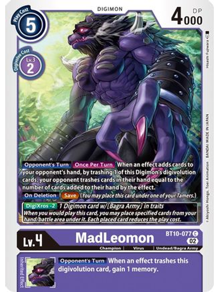 BT10-077 C MadLeomon  1