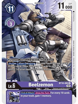 BT10-082 U Beelzemon 