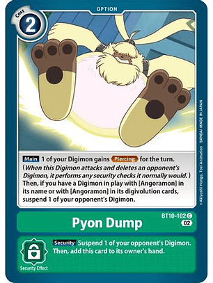 BT10-102 C Pyon Dump 