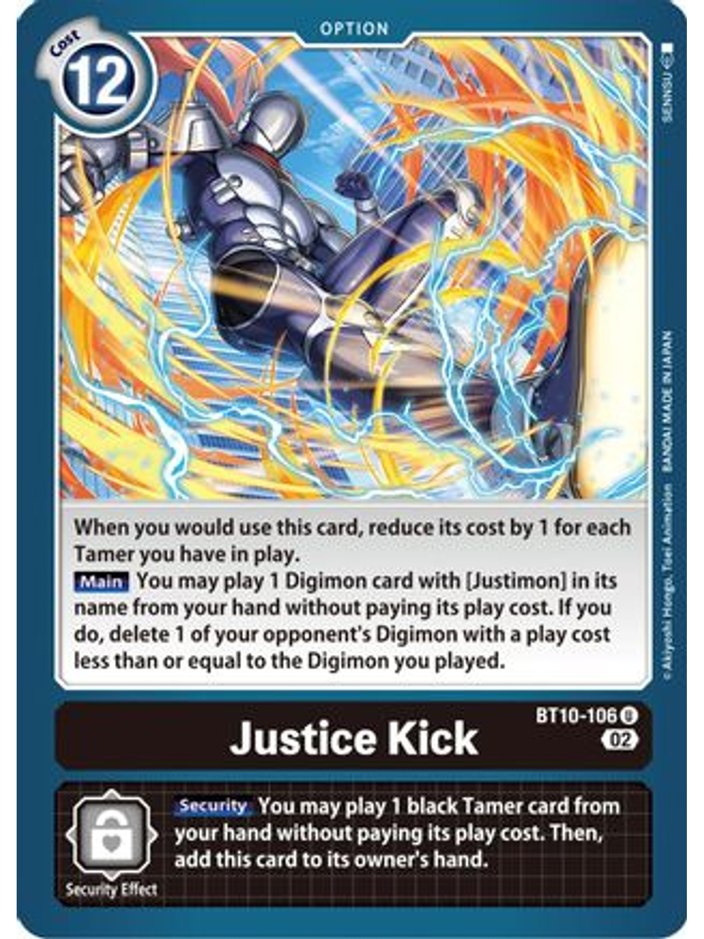 BT10-106 C Justice Kick  1