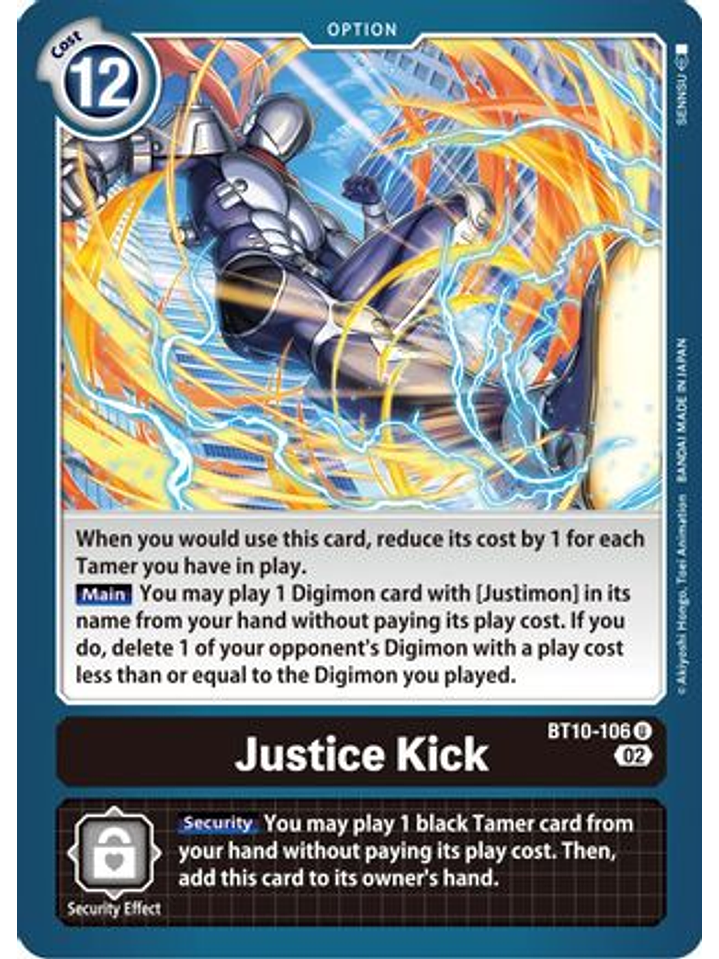 BT10-106 C Justice Kick  1