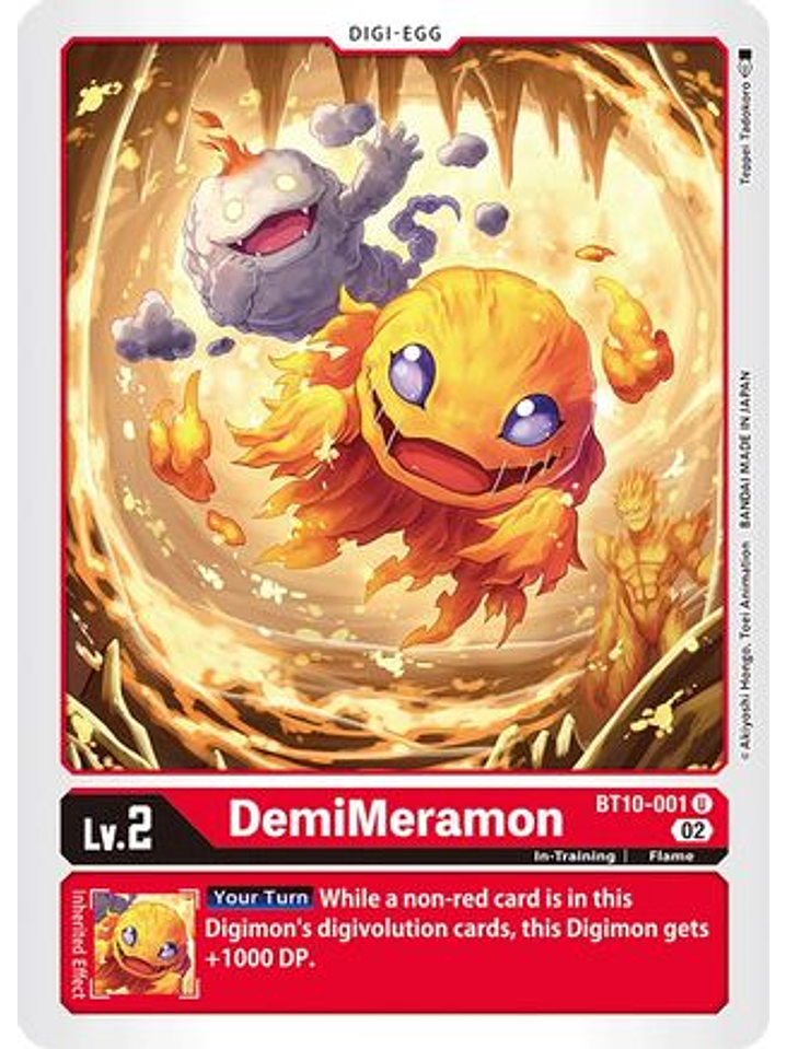 BT10-001 U Demimeramon  1