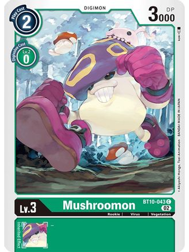 BT10-043 C Mushroomon  1