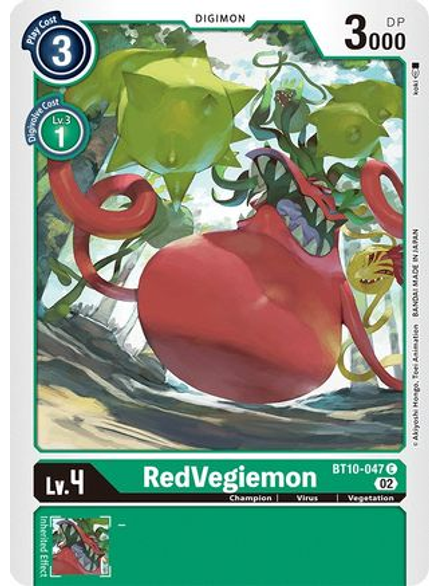 BT10-047 C RedVegiemon  1