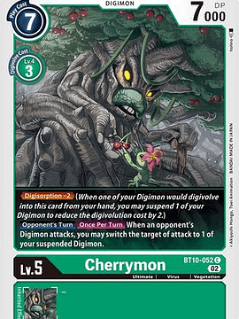 BT10-052 C Cherrymon 