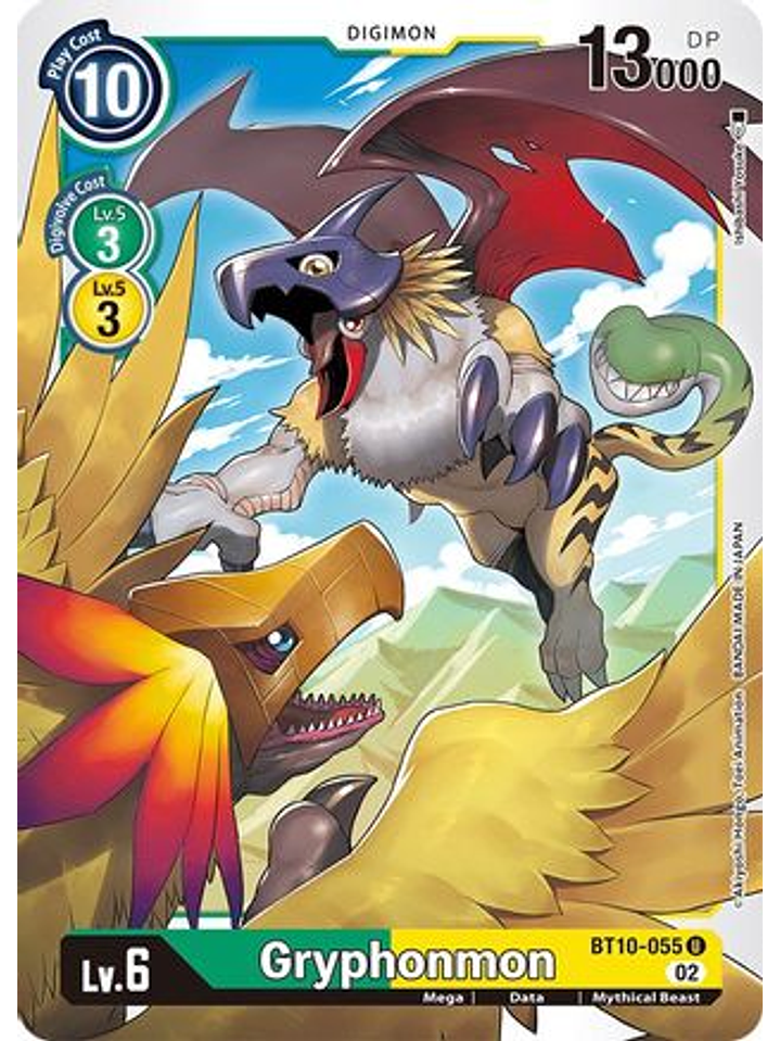 BT10-055 U Gryphonmon  1