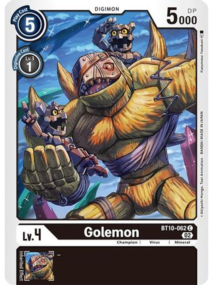 BT10-062 C Golemon  1