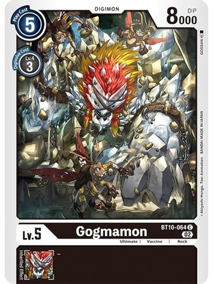 BT10-064 C Gogmamon  1