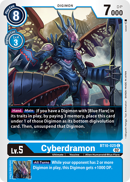 BT10-025 C Cyberdramon 