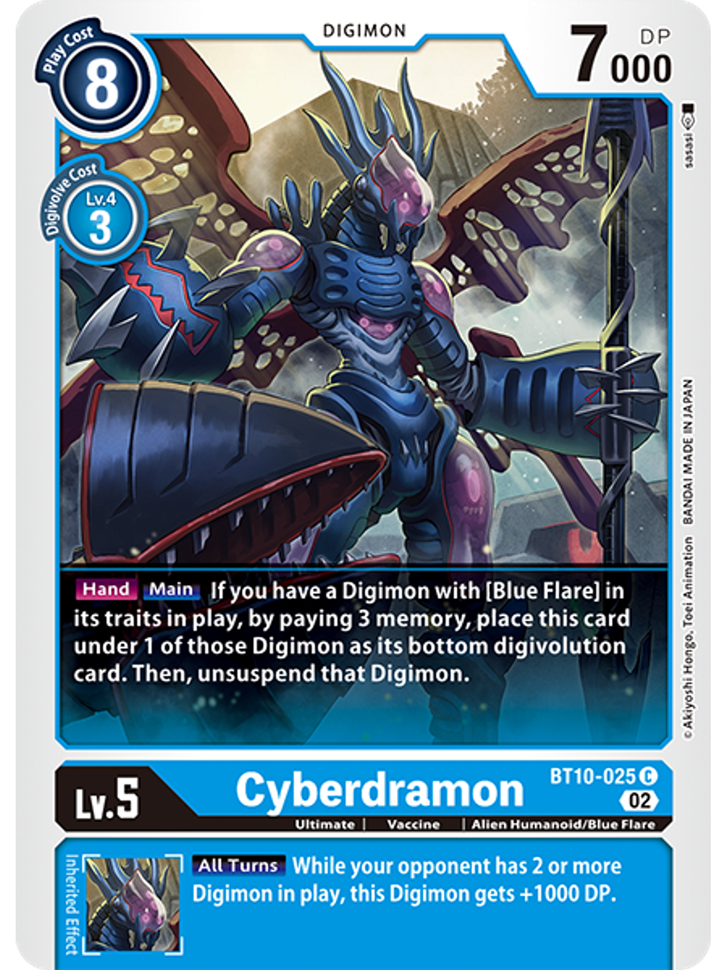 BT10-025 C Cyberdramon  1