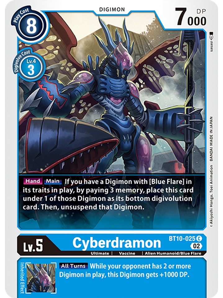 BT10-025 C Cyberdramon  1