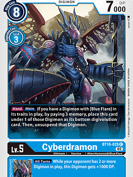 BT10-025 C Cyberdramon 