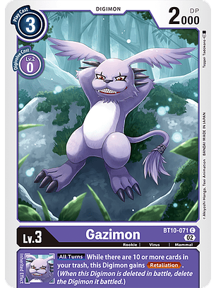 BT10-071 U Gazimon 