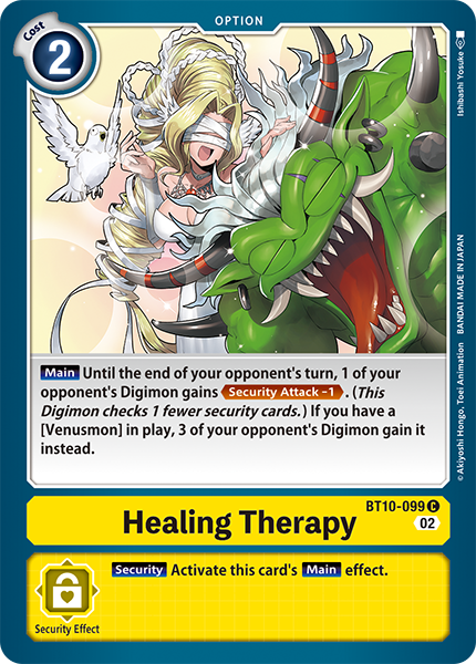 BT10-099 C Healing Therapy 