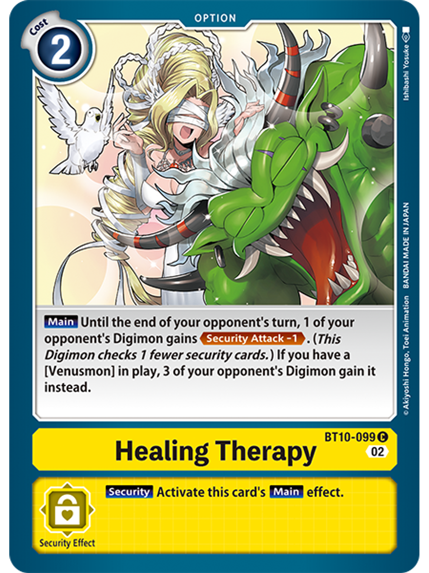 BT10-099 C Healing Therapy  1